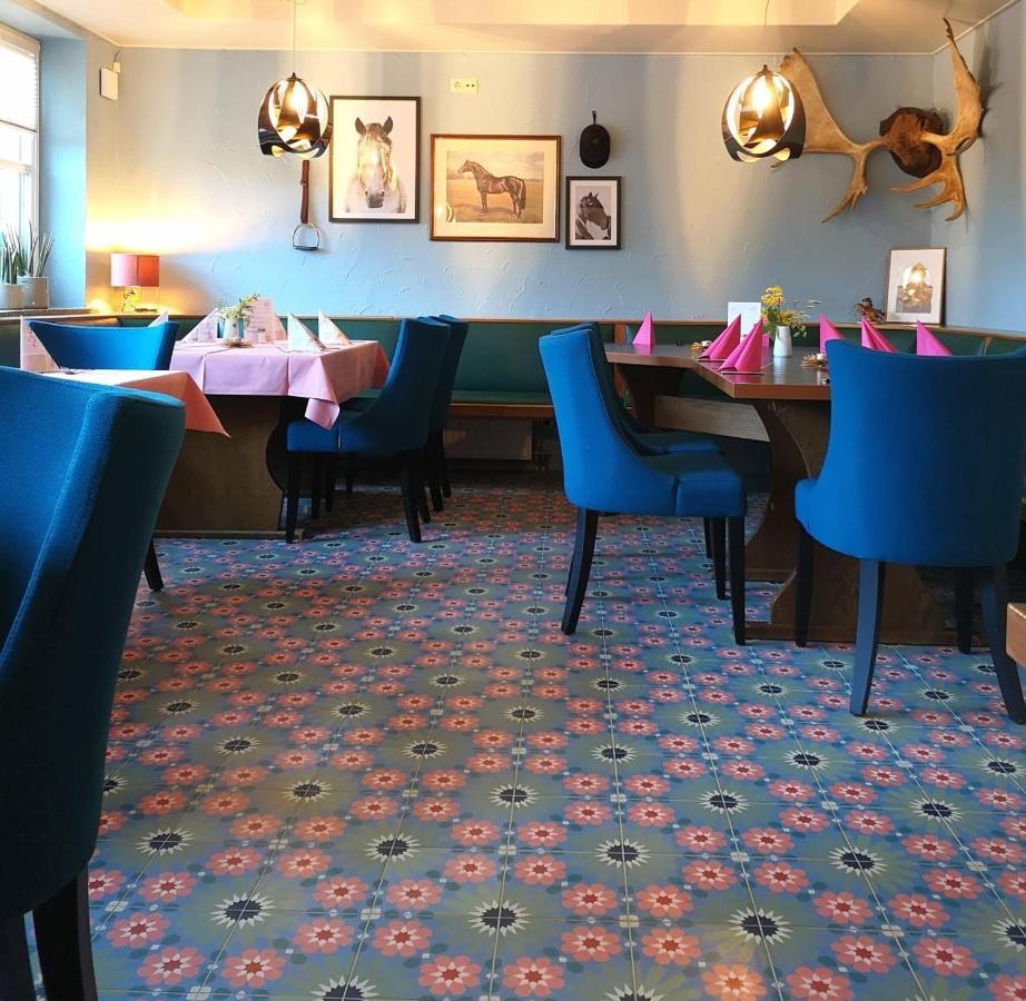 Landhotel Trakehnerhof 에펜도프 외부 사진