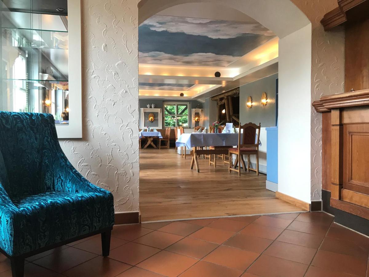 Landhotel Trakehnerhof 에펜도프 외부 사진
