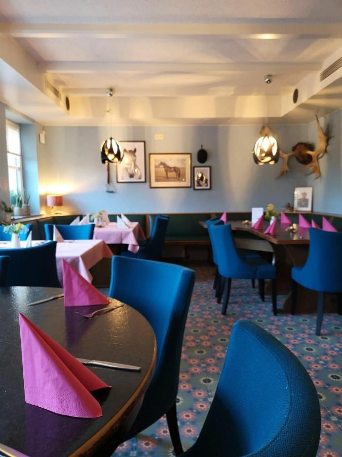Landhotel Trakehnerhof 에펜도프 외부 사진