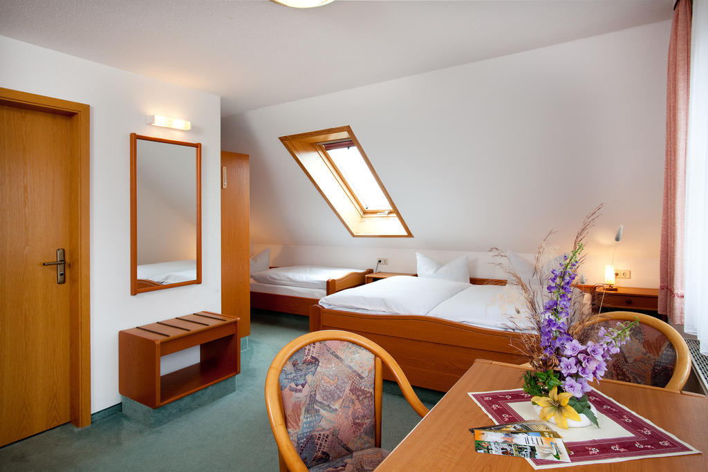Landhotel Trakehnerhof 에펜도프 객실 사진