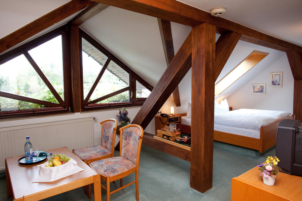 Landhotel Trakehnerhof 에펜도프 객실 사진