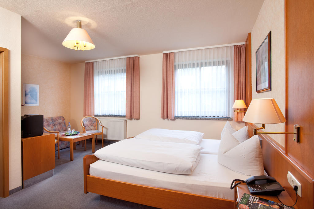 Landhotel Trakehnerhof 에펜도프 객실 사진