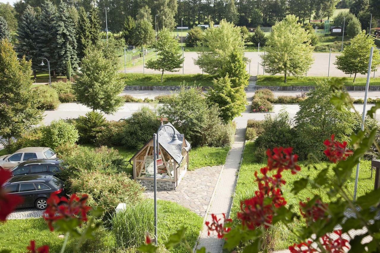 Landhotel Trakehnerhof 에펜도프 외부 사진